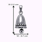 Load image into Gallery viewer, Taraash 925 Sterling Silver Bell Pendant For Kids - Taraash
