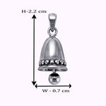 Load image into Gallery viewer, Taraash 925 Sterling Silver Bell Pendant For Kids - Taraash

