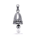 Load image into Gallery viewer, Taraash 925 Sterling Silver Bell Pendant For Kids - Taraash
