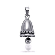 Taraash 925 Sterling Silver Bell Pendant For Kids - Taraash