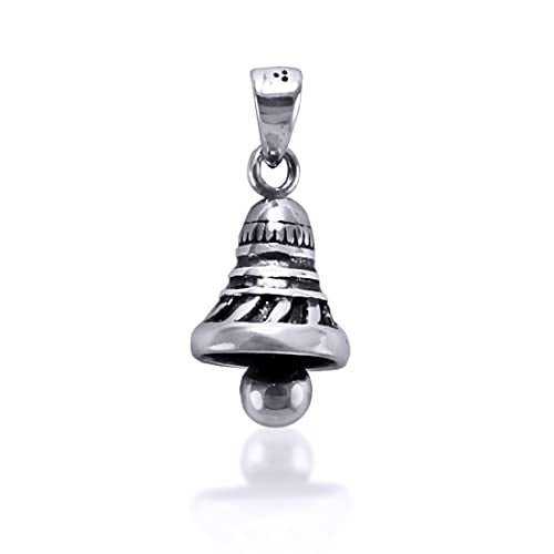 Taraash 925 Sterling Silver Bell Pendant For Kids - Taraash