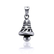 Taraash 925 Sterling Silver Bell Pendant For Kids - Taraash