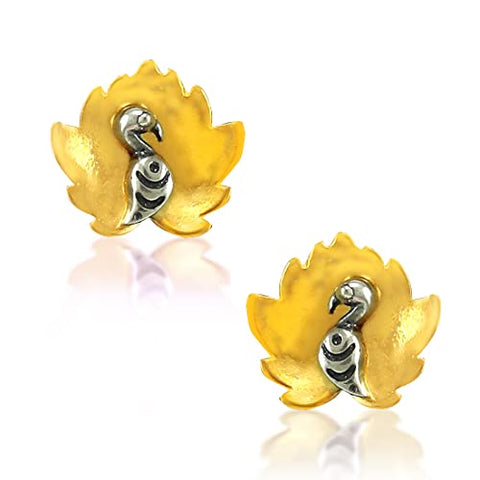 Taraash 925 Sterling Silver Bird Earrings | Stud | Earrings For Women - Taraash