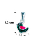 Load image into Gallery viewer, Taraash 925 Sterling Silver Bird Locket Set For Girls - Taraash