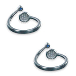 Load image into Gallery viewer, Taraash 925 Sterling Silver Blue Cz Toe Ring For Women - Taraash