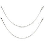 Load image into Gallery viewer, Taraash 925 Sterling Silver Box Ball Chain Anklet For Women - Taraash
