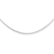 Taraash 925 Sterling Silver Box Ball Chain Anklet For Women - Taraash