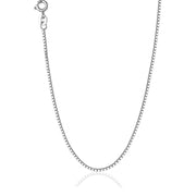 Taraash 925 Sterling Silver Box Chain For Women Silver-AV12518IN - Taraash