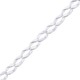 Taraash 925 Sterling Silver Bracelet For Men BR0549S - Taraash