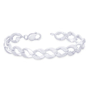 Taraash 925 Sterling Silver Bracelet For Men BR0549S - Taraash