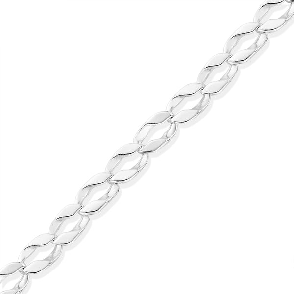 Taraash 925 Sterling Silver Bracelet For Men BR0549S - Taraash