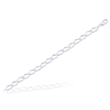 Taraash 925 Sterling Silver Bracelet For Men BR0549S - Taraash