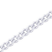 Taraash 925 Sterling Silver Bracelet For Men Silver - ACDH3006C8HIN - Taraash