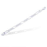 Taraash 925 Sterling Silver Bracelet For Men Silver-AFGH2506C8HIN - Taraash