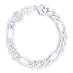 Load image into Gallery viewer, Taraash 925 Sterling Silver Bracelet For Men Silver - AFGH3006C8HIN - Taraash

