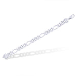 Load image into Gallery viewer, Taraash 925 Sterling Silver Bracelet For Men Silver - AFGH3006C8HIN - Taraash
