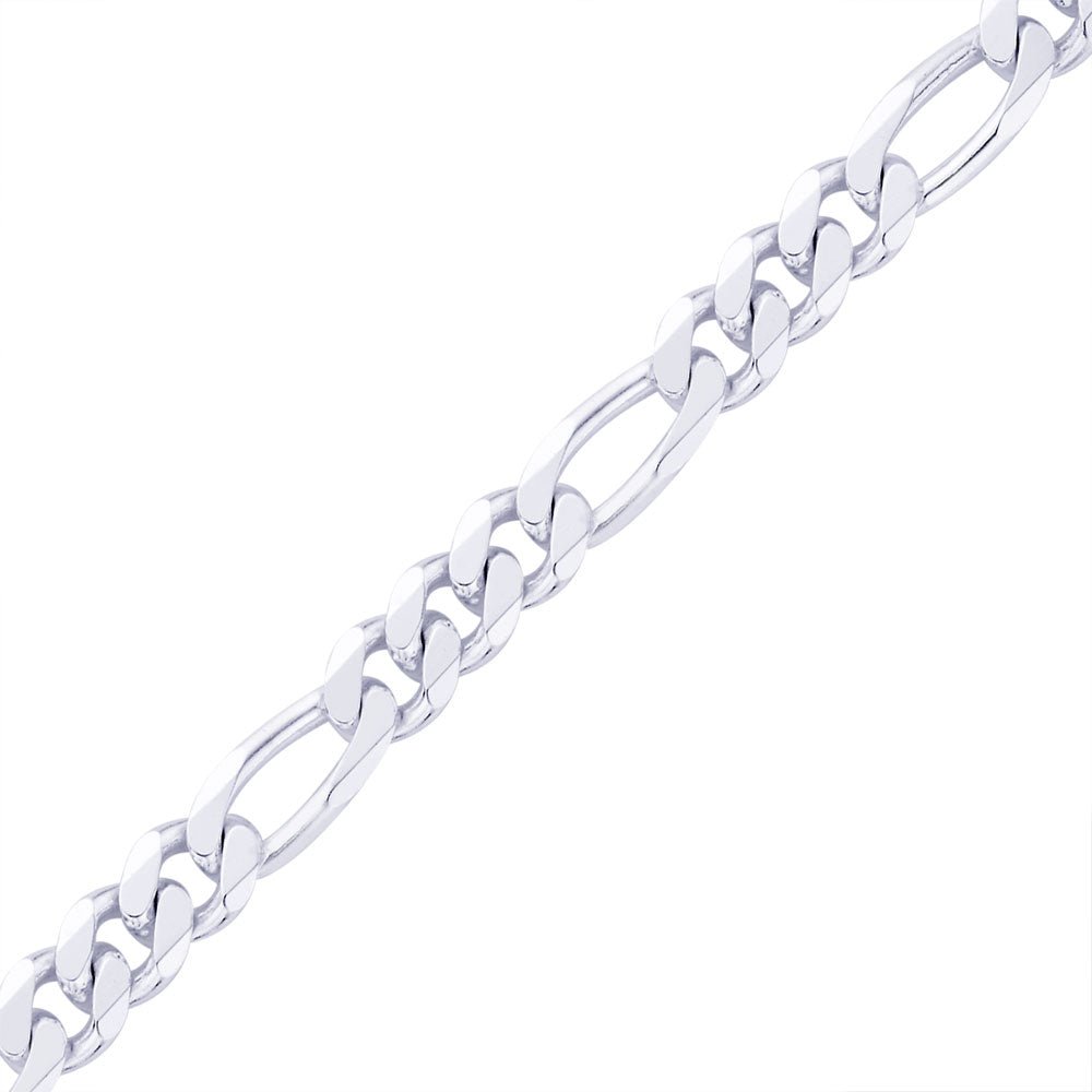 Taraash 925 Sterling Silver Bracelet For Men Silver - AFGH3006C8HIN - Taraash