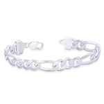 Load image into Gallery viewer, Taraash 925 Sterling Silver Bracelet For Men Silver - AFGH3006C8HIN - Taraash
