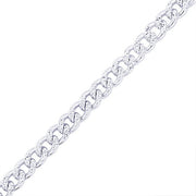 Taraash 925 Sterling Silver Bracelet For Men Silver - AP11CDH3008HIN - Taraash