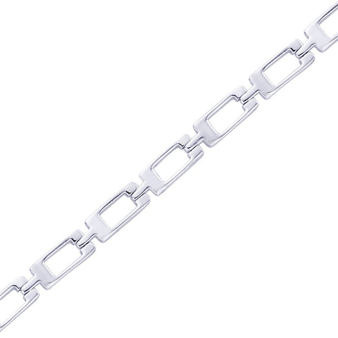 Taraash 925 Sterling Silver Bracelet For Men Silver - BR0902S - Taraash