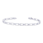Taraash 925 Sterling Silver Bracelet For Men Silver - BR0902S - Taraash