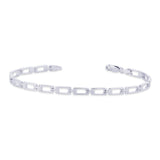 Taraash 925 Sterling Silver Bracelet For Men Silver - BR0902S - Taraash