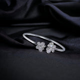 Taraash 925 Sterling Silver Butterfly Bangle For Women - Taraash