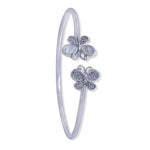 Load image into Gallery viewer, Taraash 925 Sterling Silver Butterfly Bangle For Women - Taraash