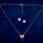 Load image into Gallery viewer, Taraash 925 Sterling Silver Butterfly Jewellery Set For Women - Taraash
