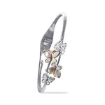 Load image into Gallery viewer, Taraash 925 Sterling Silver Butterfly Kada Bangle For Women - Taraash