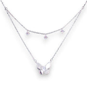 Taraash 925 Sterling Silver Butterfly Pendant Chain for Women - Taraash