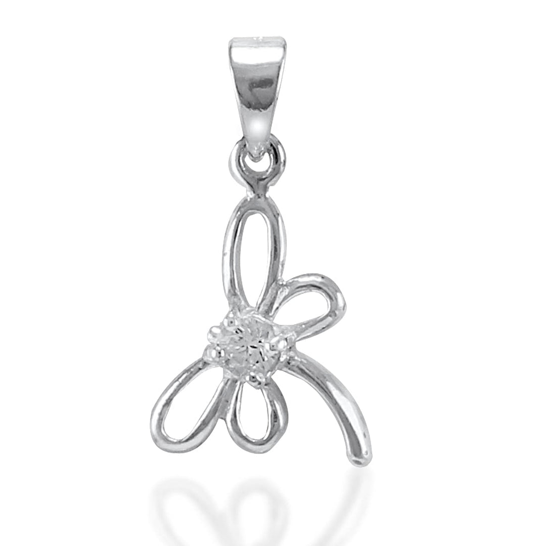 Taraash 925 Sterling Silver Butterfly Pendant For Women - Taraash