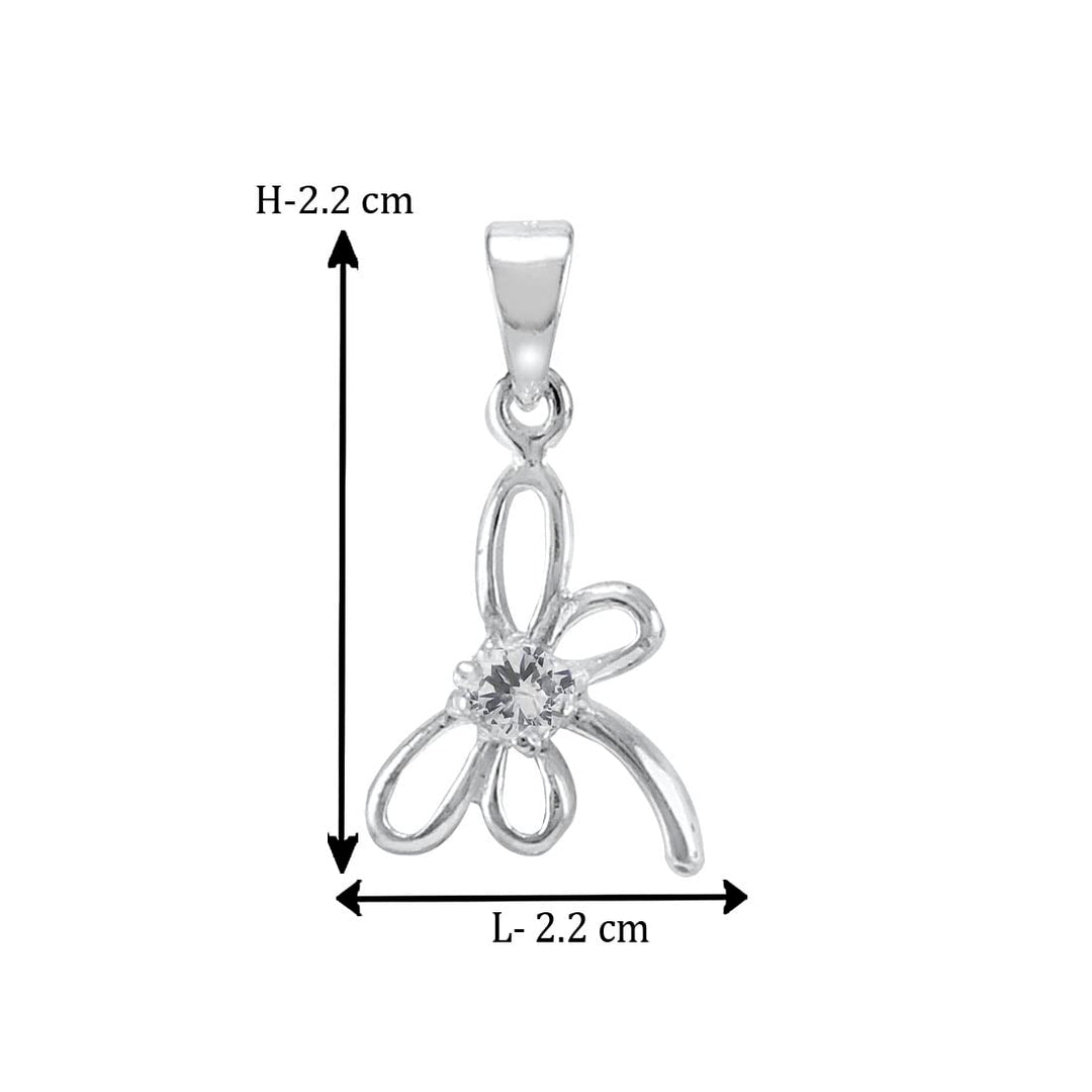 Taraash 925 Sterling Silver Butterfly Pendant For Women - Taraash