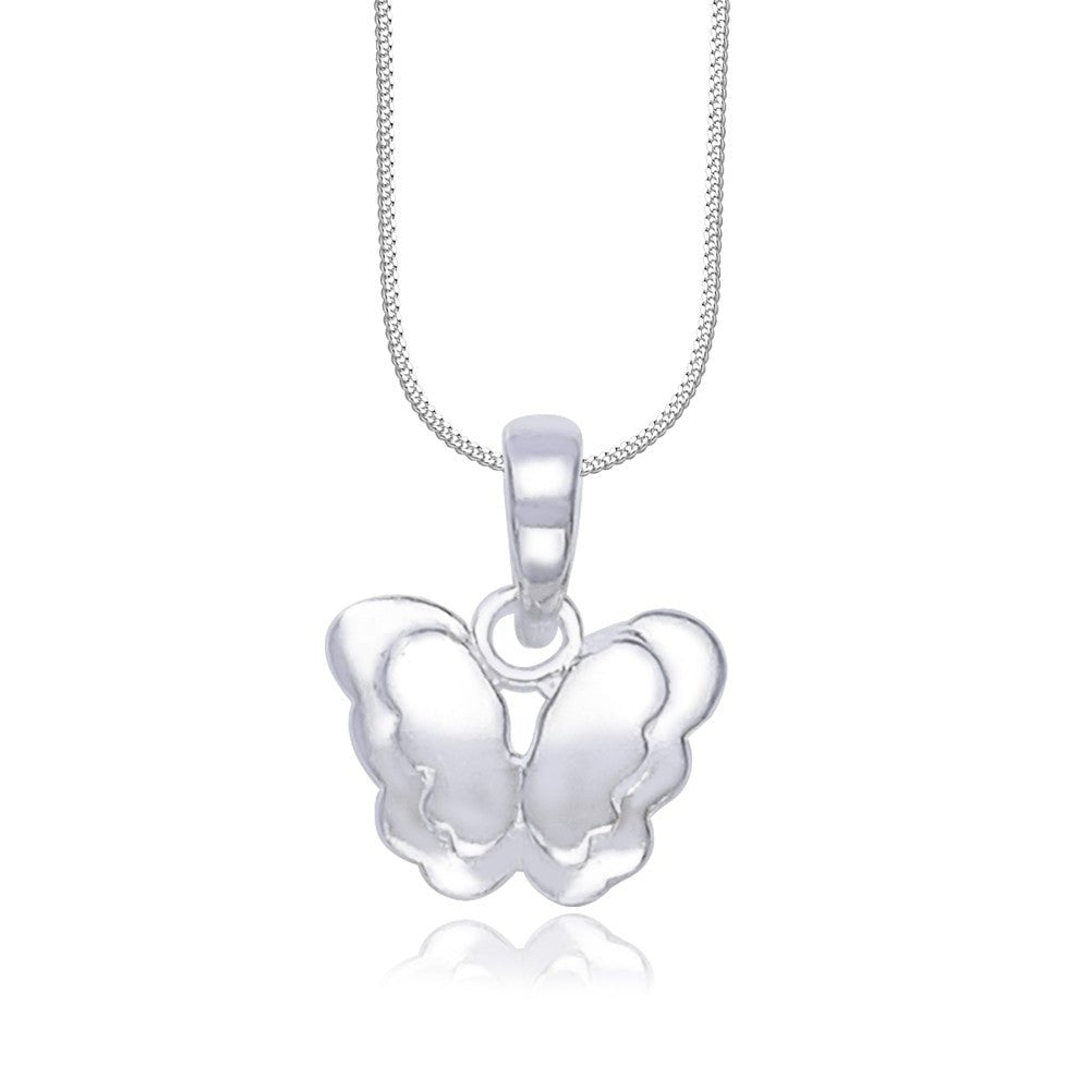 Taraash 925 Sterling Silver Butterfly Pendant set for women COMBO PDCH 44 - Taraash