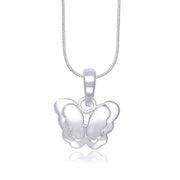 Taraash 925 Sterling Silver Butterfly Pendant set for women COMBO PDCH 44 - Taraash