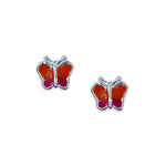 Load image into Gallery viewer, Taraash 925 Sterling Silver Butterfly Stud Earrings For Kids - Taraash
