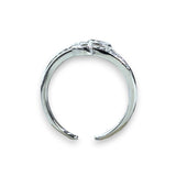 Taraash toe rings in silver