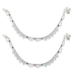 Load image into Gallery viewer, Taraash 925 Sterling Silver Chain Anklet For Women - Taraash