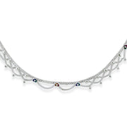 Taraash 925 Sterling Silver Chain Anklet For Women - Taraash