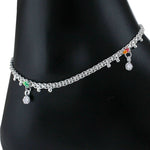 Load image into Gallery viewer, Taraash 925 Sterling Silver Chain Anklets For Women - Taraash