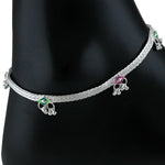 Load image into Gallery viewer, Taraash 925 Sterling Silver Chain Anklets For Women - Taraash
