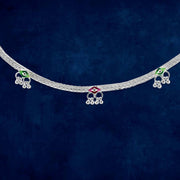 Taraash 925 Sterling Silver Chain Anklets For Women - Taraash