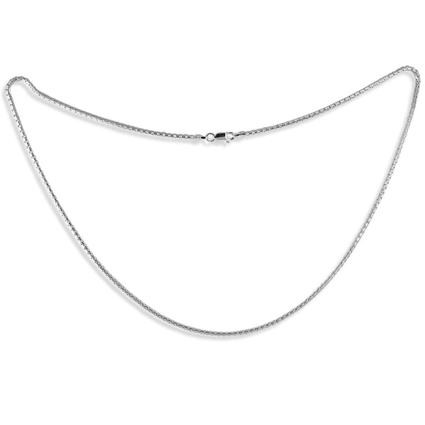 Taraash 925 Sterling Silver Chain |Chains For women | 20 Inch Chain For Women - Taraash