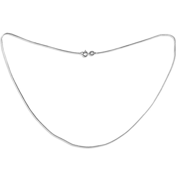 Taraash 925 Sterling Silver Chain | Chains For Women & Girls | 16 Inch Chain For Women - Taraash