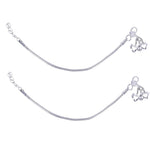 Load image into Gallery viewer, Taraash 925 Sterling Silver Chain Payal - Taraash
