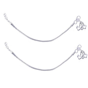 Taraash 925 Sterling Silver Chain Payal - Taraash