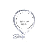 Load image into Gallery viewer, Taraash 925 Sterling Silver Chain Payal For Kids - Taraash