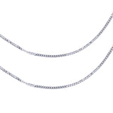 Taraash 925 Sterling Silver Chain Payal For Kids - Taraash