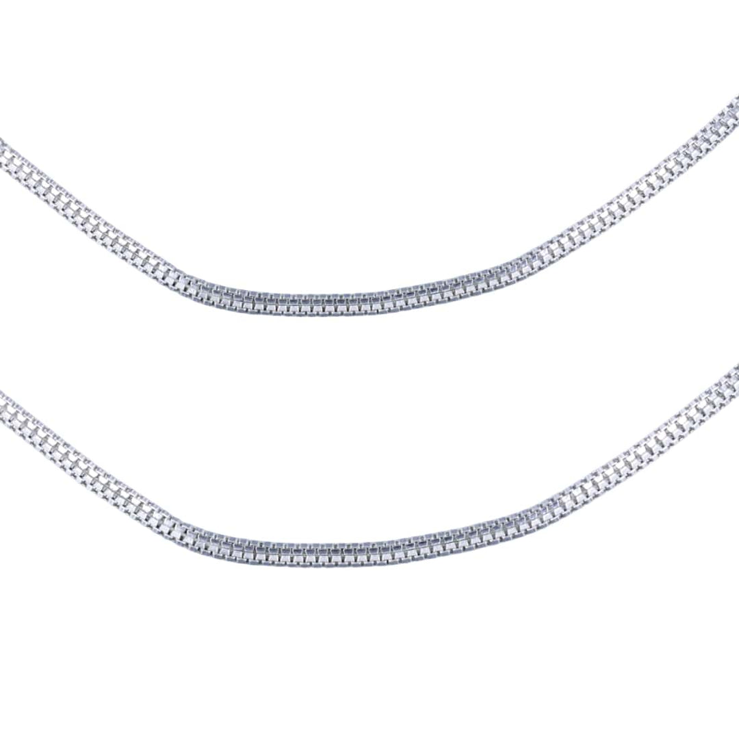 Taraash 925 Sterling Silver Chain Payal For Kids - Taraash