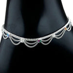 Load image into Gallery viewer, Taraash 925 Sterling Silver Chain Payal For Women - Taraash